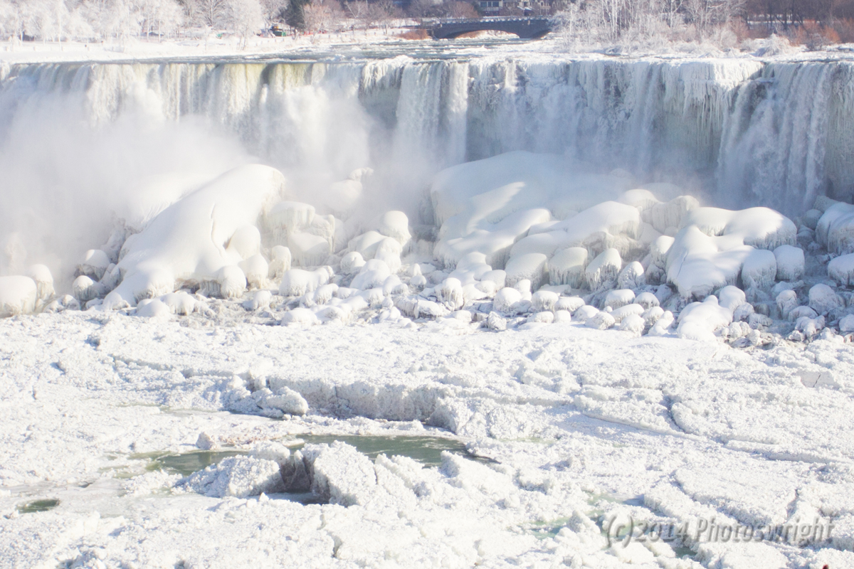 Frozen Niagara? (10)